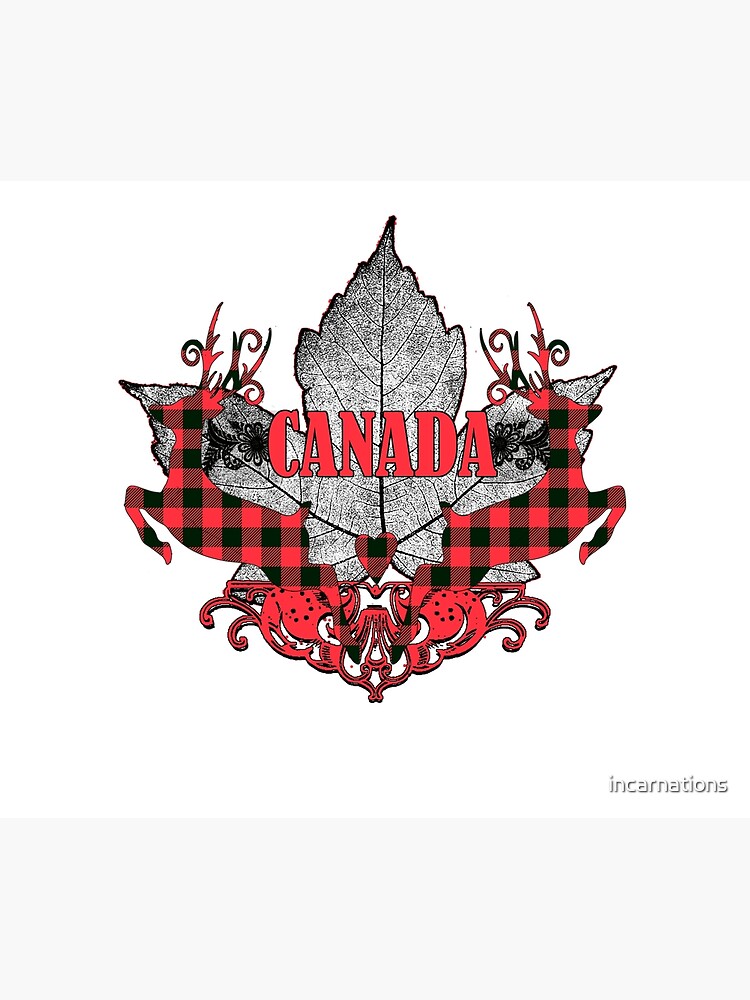 "Oh Canada" Poster by incarnations Redbubble