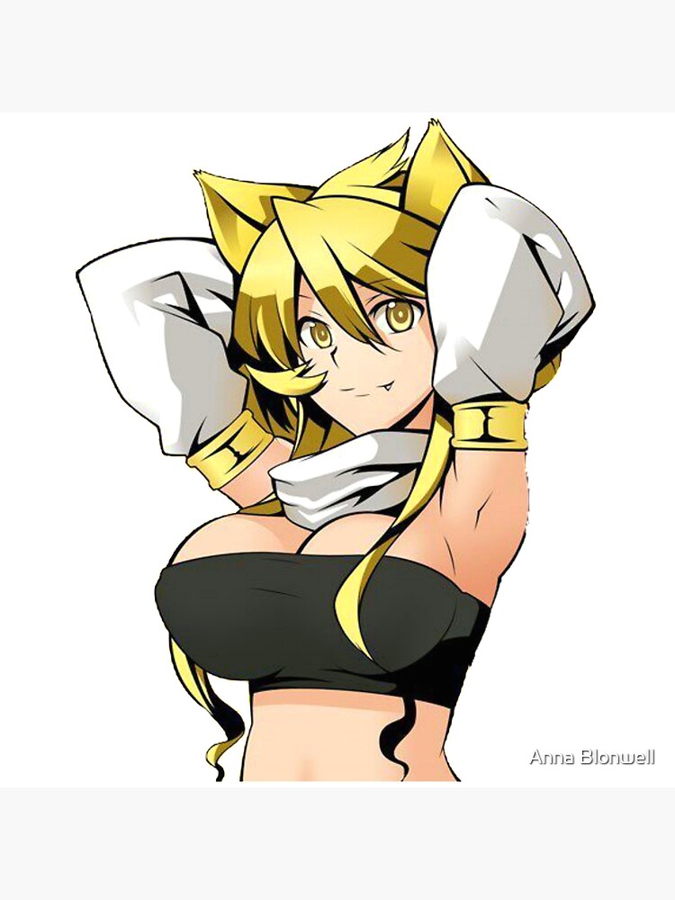 Akame ga Kill : Leone waifu Art Board Print by Anna Blonwell