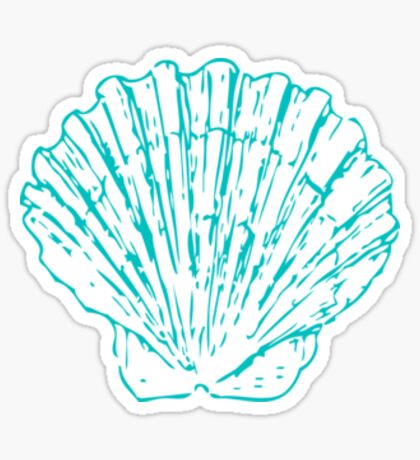 Seashell Stickers | Redbubble
