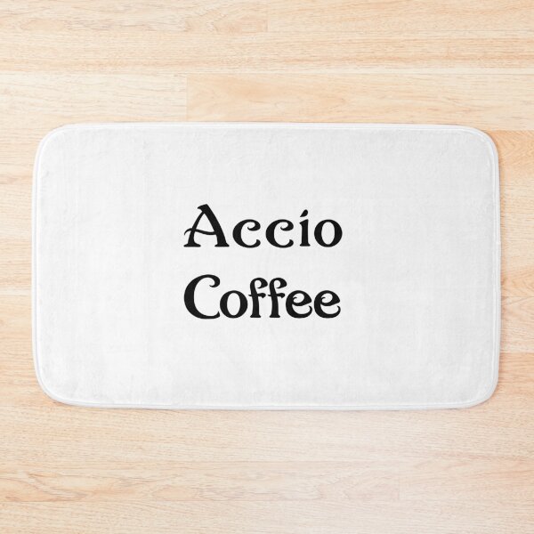 Item preview, Accio coffee white designed and sold by AdelDa19.