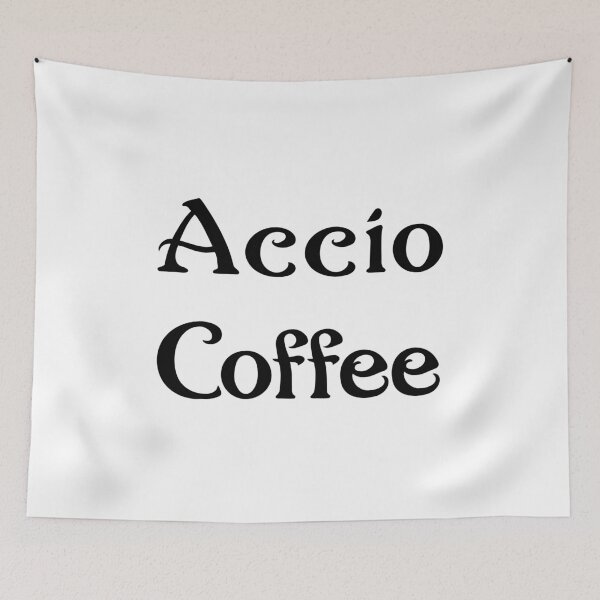Item preview, Accio coffee white designed and sold by AdelDa19.