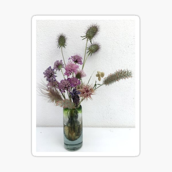 Andalusian wildflowers Sticker