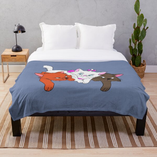 Aristocats Throw Blanket