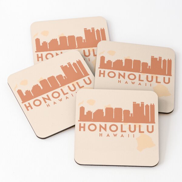 Item preview,  Hawaii make up this amazing art piece. A great gift for anybody that has love for this city. designed and sold by deificusArt.