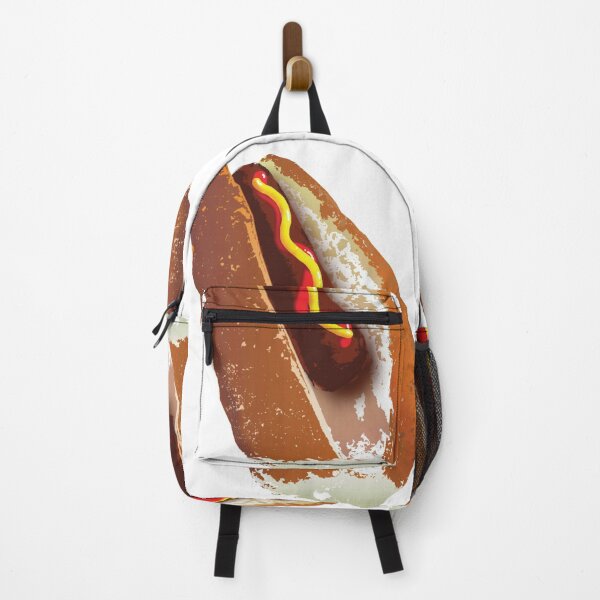 Item preview, Hotdog Mustard Ketchup no Onions designed and sold by QuarterMoon.