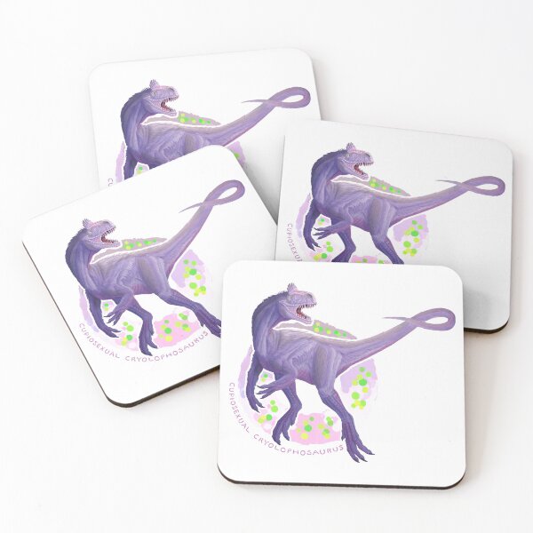 Item preview, Cupiosexual Cryolophosaurus (with text)  designed and sold by R.A.  Faller.
