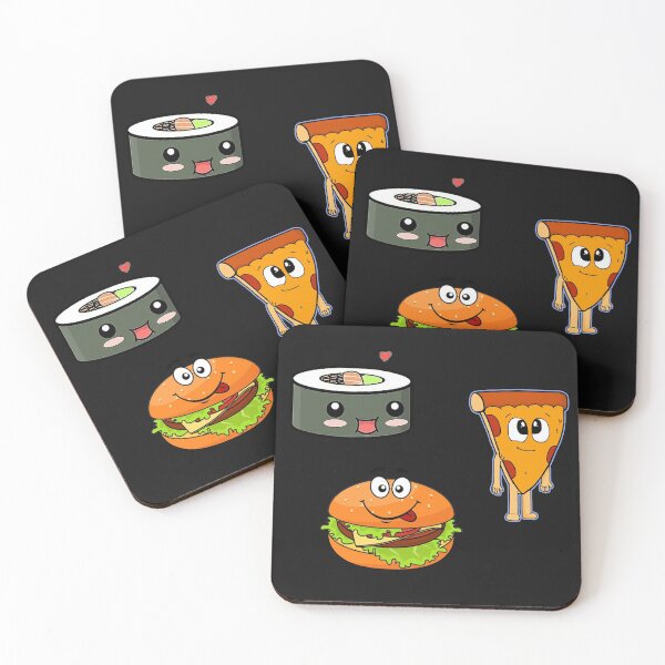 Item preview, Comida de dibujos animados designed and sold by Anmol Nayak.