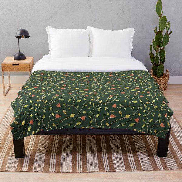 Artikelvorschau, Blumengrün und rote Tulpen entworfen und verkauft von AxRiiseDesign.