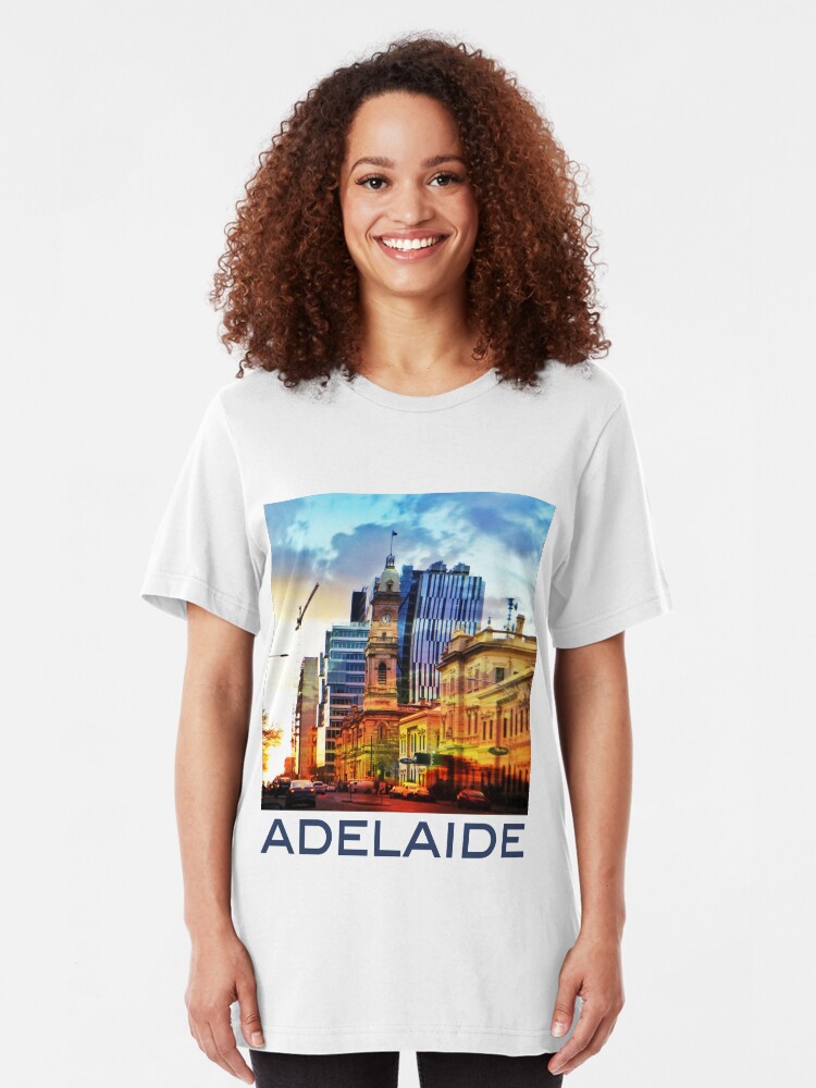 "Adelaide at Sunset" Tshirt by ChateauGlenunga Redbubble
