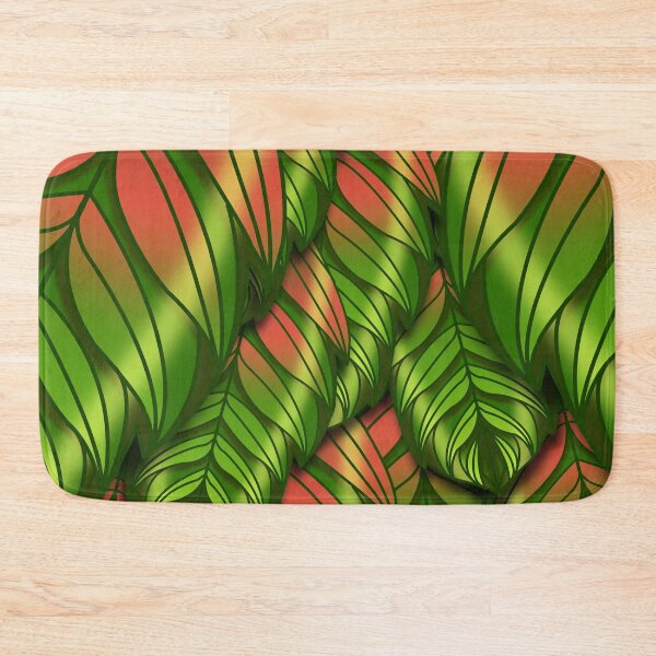 Item preview, The Dusk Plumed Leaf designed and sold by Kerry-Symetria.