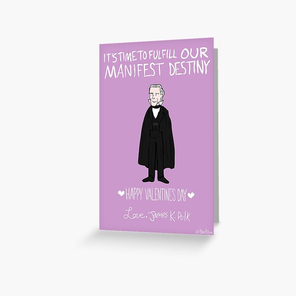 Item preview, James K. Polk designed and sold by Ben Kling.