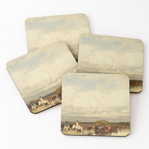 Item preview, Cows Crossing a Ford designed and sold by Tizeru.