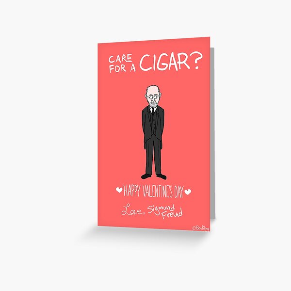 Freud Greeting Card