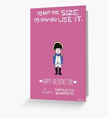 Napoleon Greeting Card