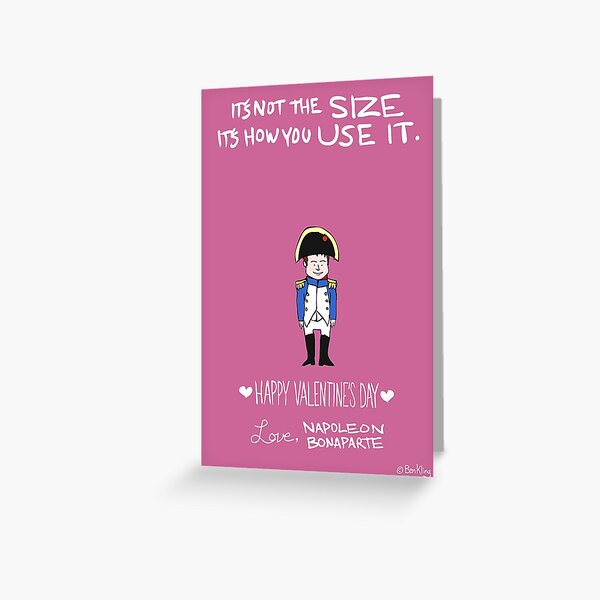 Napoleon Greeting Card