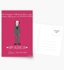 John Stuart Mill Postcards