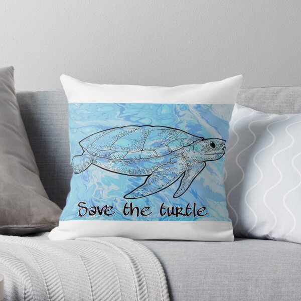 Greenpeace Throw Pillow