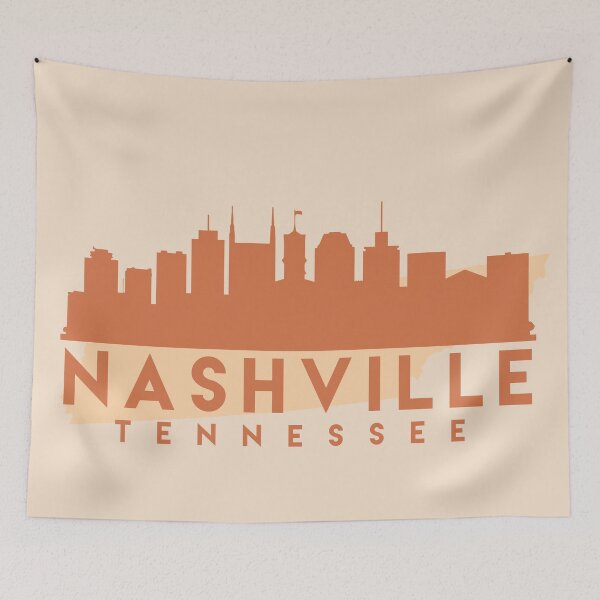 Item preview,  Tennessee make up this amazing art piece. A great gift for anybody that has love for this city. designed and sold by deificusArt.