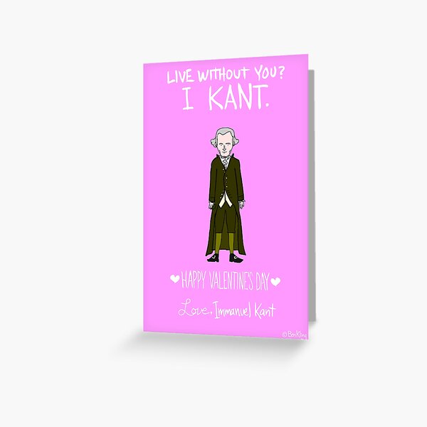 Item preview, Immanuel Kant designed and sold by Ben Kling.