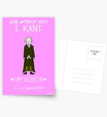 Immanuel Kant Postcards