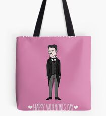 Nikola Tesla Tote Bag