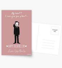 Edgar Allan Poe Postkarten