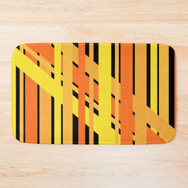 Item preview, ORANGE AND YELLOW BEING FRIENDS designed and sold by damek.