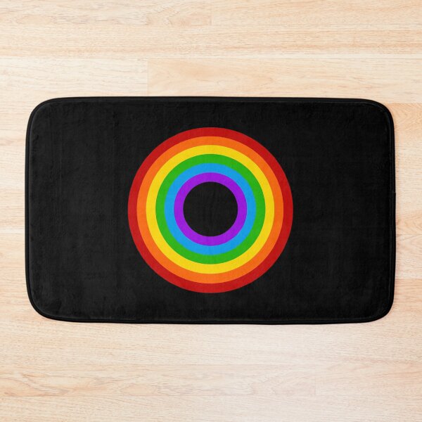 Item preview, Retro Rainbow Circle designed and sold by laugh-out-loud.