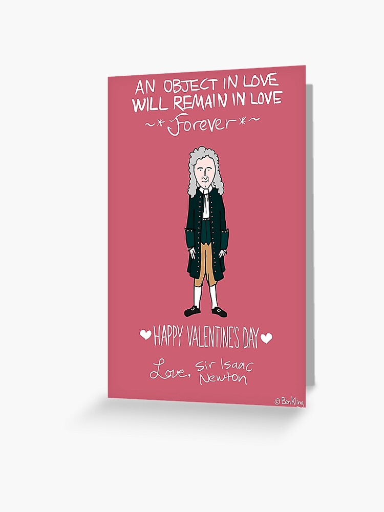 Newton 1874 | Greeting Card Newton 1874 | Greeting Card