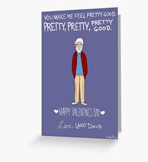 Larry David Greeting Card