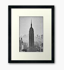 Empire State Building Framed Print