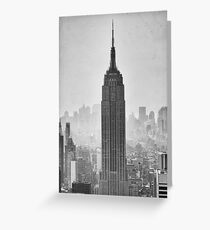 Empire State Building Greeting Card