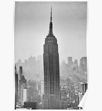 Empire State Building Poster