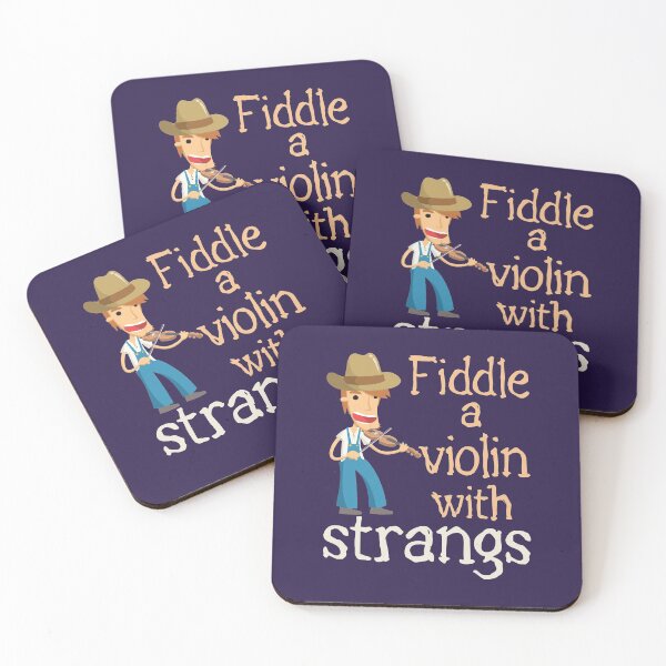 Item preview, Fiddle Player Fiddler Funny Joke A Violin with Strangs designed and sold by jaygo.