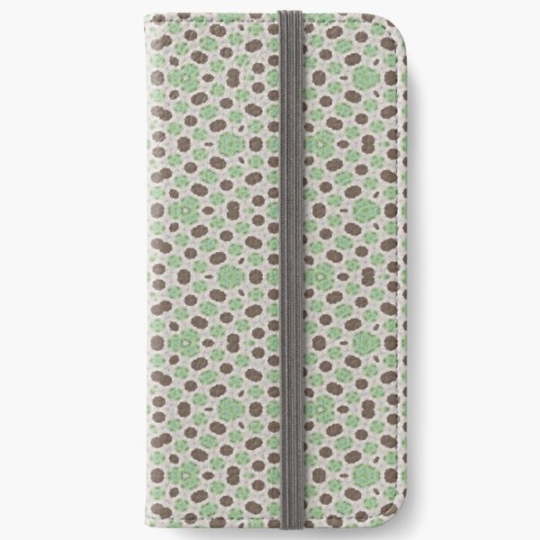 Key Lime Explosion iPhone Wallet