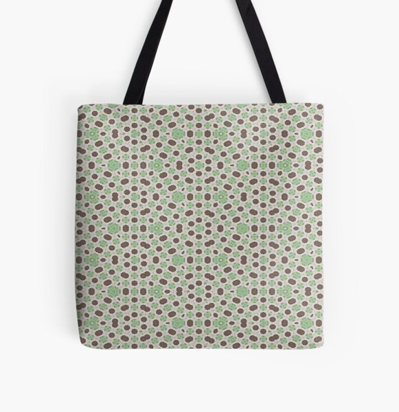 Key Lime Explosion All Over Print Tote Bag