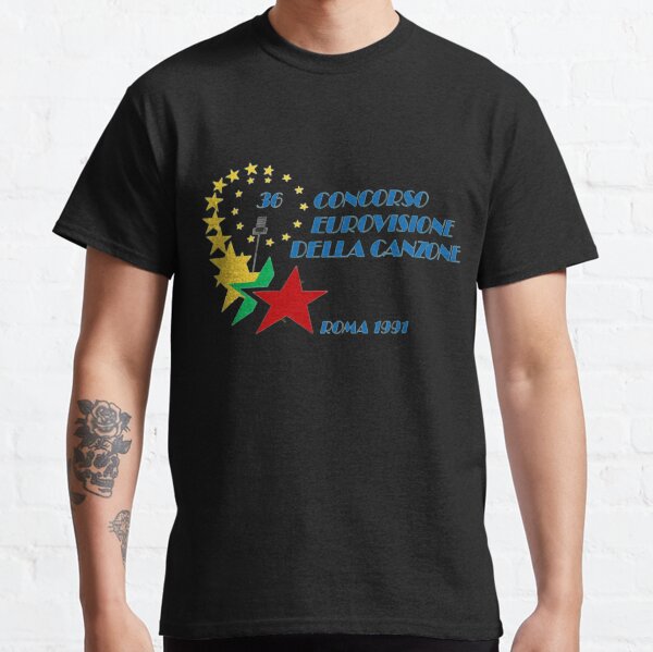 Camiseta Eurovision Song Contest 1991 Camiseta clásica