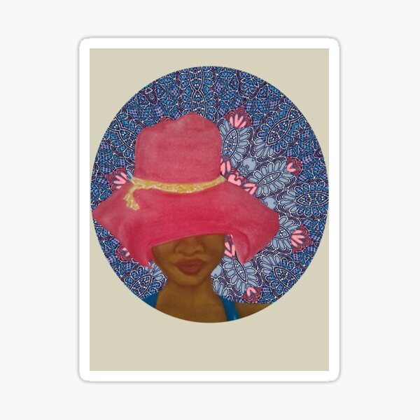 Summer Walk Sticker