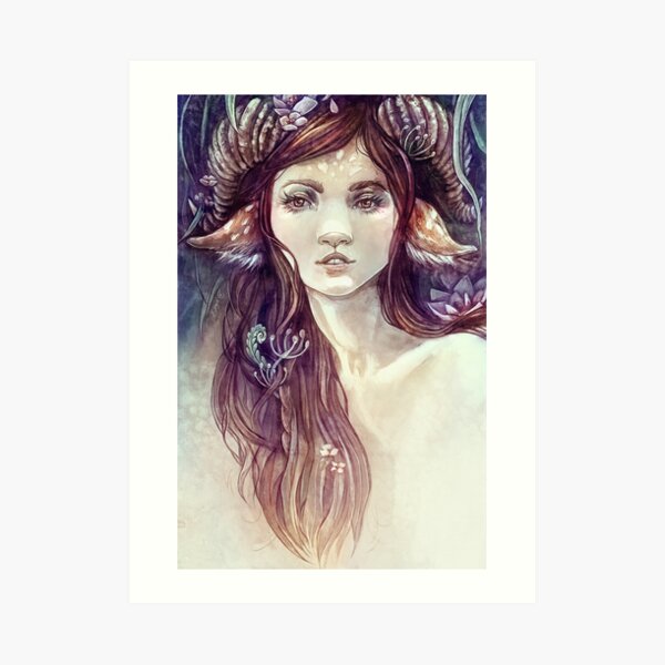 Forest Guardian Art Print