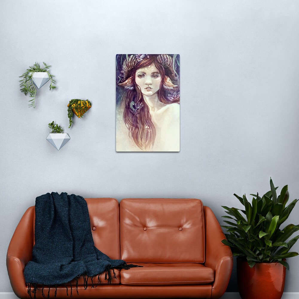 Forest Guardian Metal Print