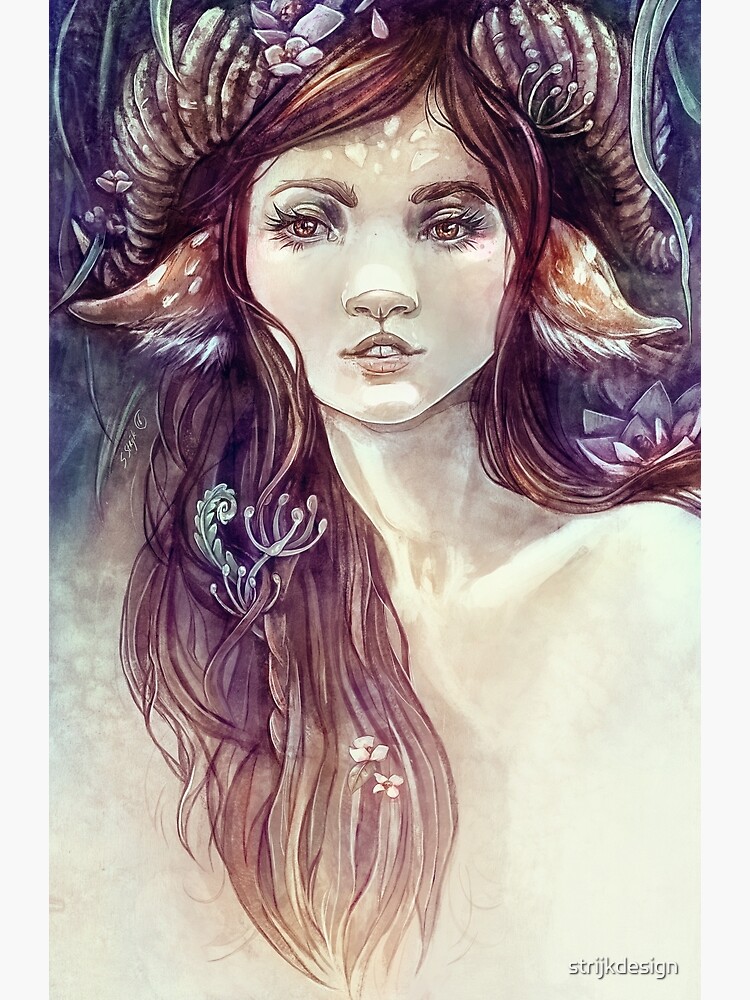 Forest Guardian by strijkdesign