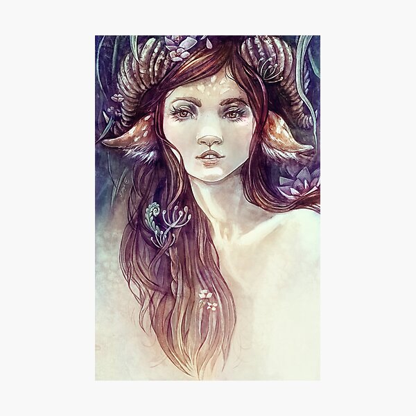Forest Guardian Photographic Print