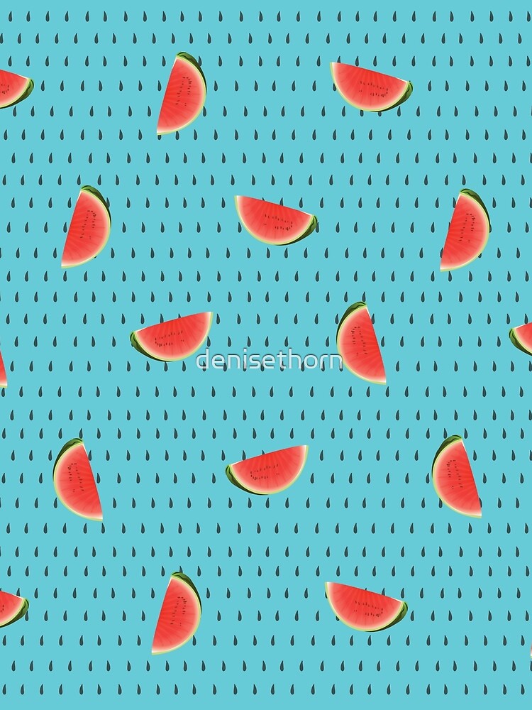 Fresh Watermelon by denisethorn