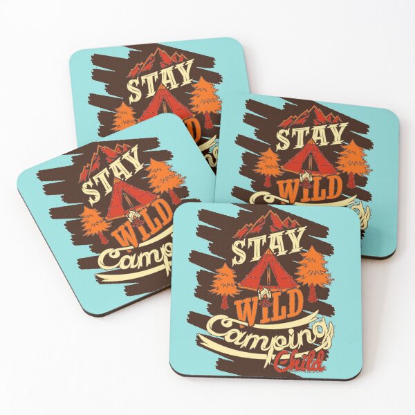 Item preview, Stay Wild Camping Child designed and sold by RitzuPaul.