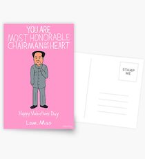 Mao Zedong Postcards