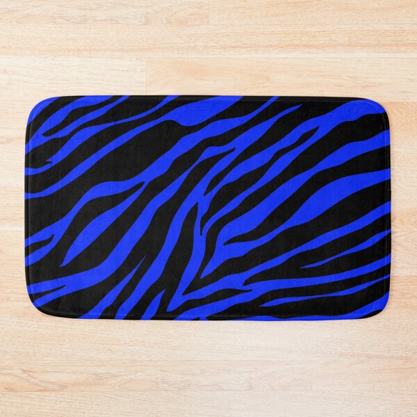 Item preview, blue zebra  designed and sold by Gossip Rag.