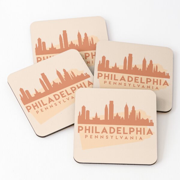 Item preview,  Pennsylvania make up this amazing art piece. A great gift for anybody that has love for this city. designed and sold by deificusArt.