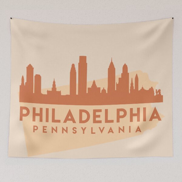 Item preview,  Pennsylvania make up this amazing art piece. A great gift for anybody that has love for this city. designed and sold by deificusArt.