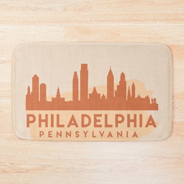 Item preview,  Pennsylvania make up this amazing art piece. A great gift for anybody that has love for this city. designed and sold by deificusArt.