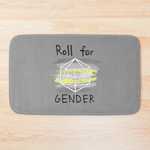 Item preview, Roll for Gender - Demienby designed and sold by Deastrumquodvic.